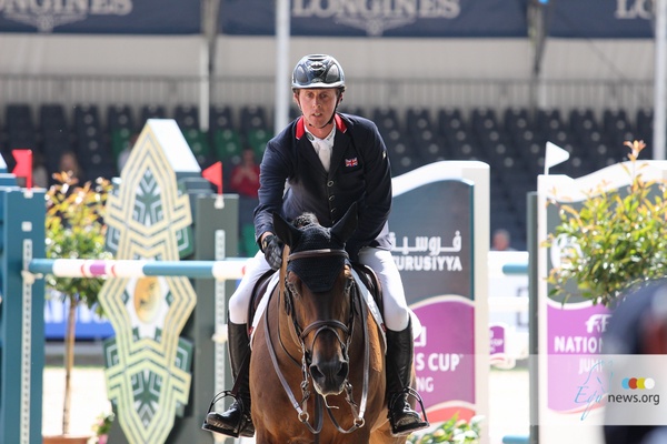 Ben Maher and wife Sophia are expecting their first child