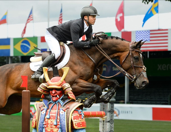 Kent Farrington (USA) with a Win Saturday of the 'Pan American', presented by Rolex