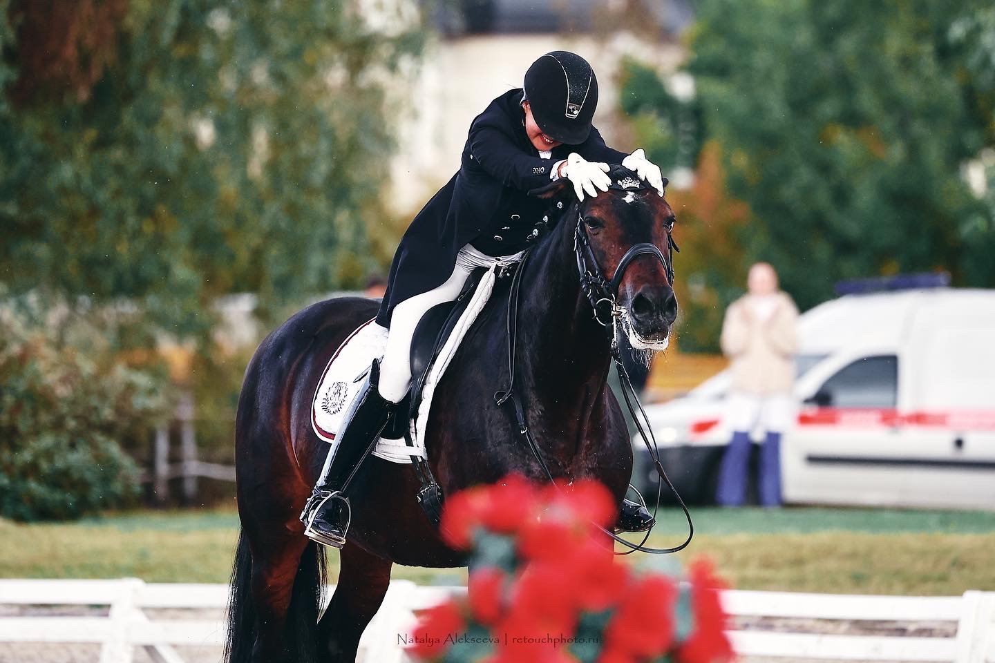 Horseexpert | Инесса Меркулова уверенно побеждает в абсолютном первенстве  личного Чемпионата России по выездке