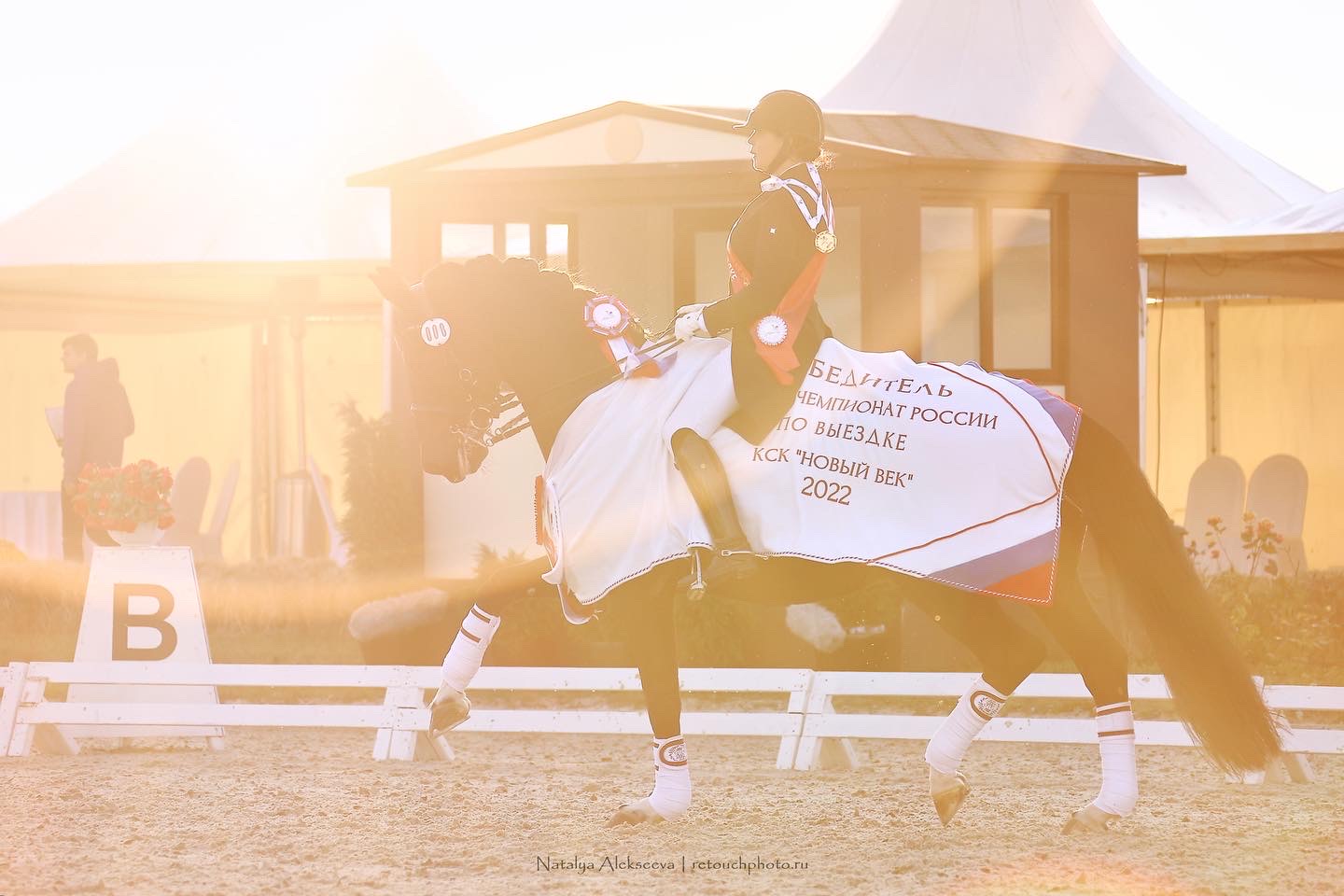 Horseexpert | Инесса Меркулова уверенно побеждает в абсолютном первенстве  личного Чемпионата России по выездке