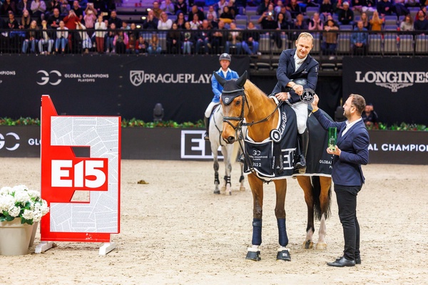 Ales Opatrny wins opening class in Prague
