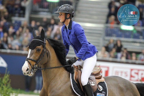 Pénelope Leprévost speeds to 1.50m Accumulator win in Bordeaux