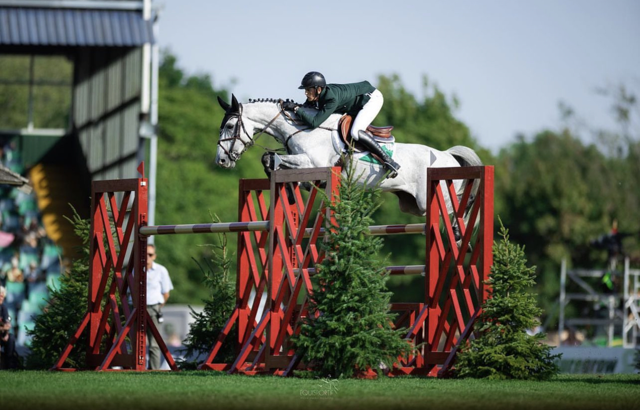 Horseexpert | Джек Райан: «Нужно обеспечить возможность молодым всадникам  участвовать в турнирах более высокого уровня»