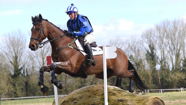 Ivar Gooden, pictured in 2018, returned to eventing at Thoresby Park after nearly two years out.