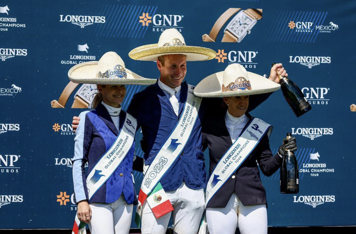 Longines global champions tour mexico