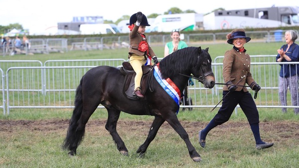 Hisley Caliph wins at Royal Cheshire show