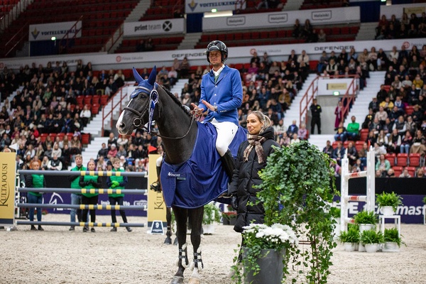 Martin Fucsh and Viper Z conquer 1.50m CSI5* in Helsinki