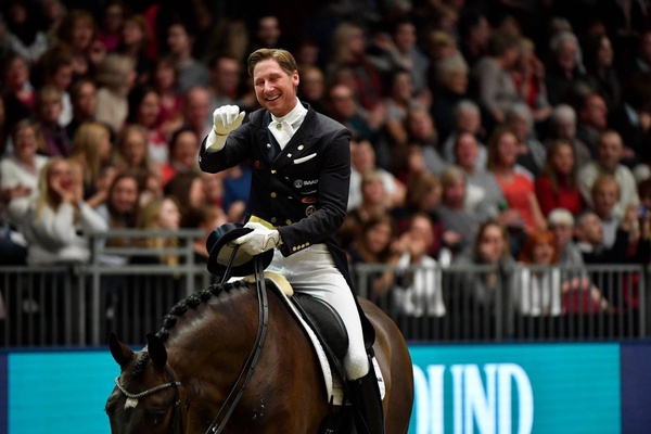 Helgstrand chooses Patrik Kittel and Isabell Werth as riders for his Grand Prix horses: 