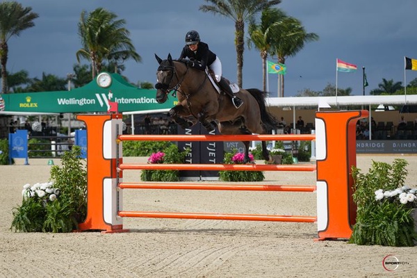 Amy Millar and Christiano Clinch WEF 3 Hermès 1.50m