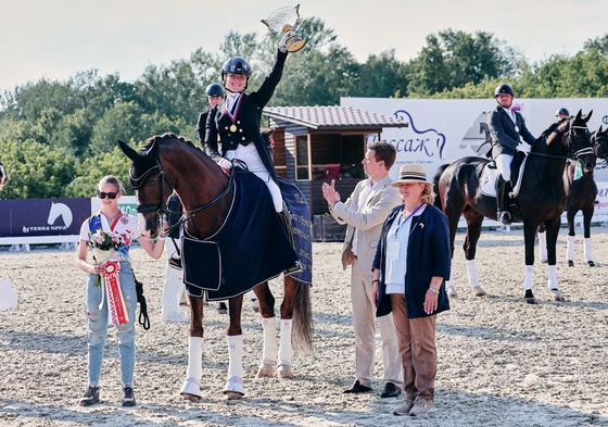 Мария Шувалова победитель Кубка Губернатора