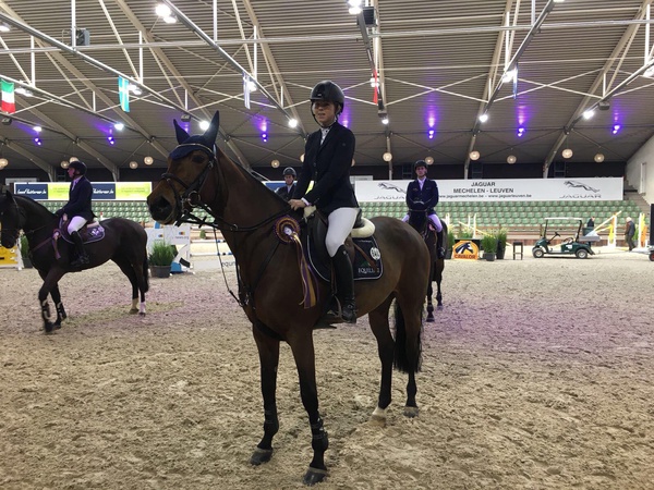 Zascha Nygaard Lill provides girl power in CSIO4* Grand Prix of Sopot