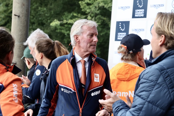 Jos Lansink, Dutch Chef d'Equipe: 