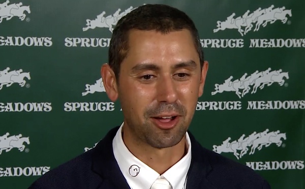 Nayel Nassar takes main win at Spruce Meadows!
